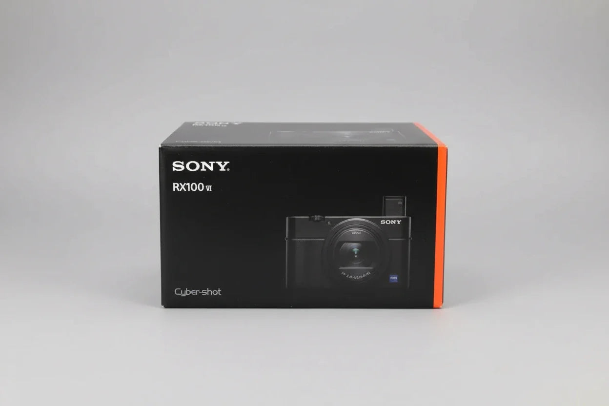 Sony Cyber-shot DSC-RX100 VI 20.1 MP Premium Compact Digital Camera – Black - cameraavenue