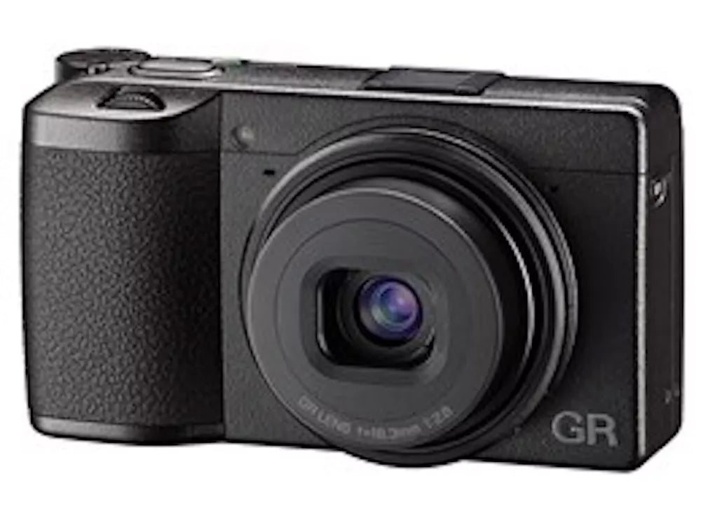 Ricoh GR III 24.2MP Compact Digital Camera — Black - cameraavenue