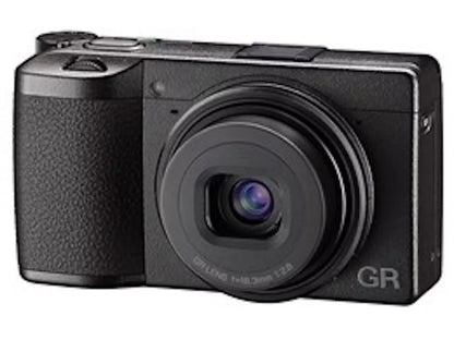 Ricoh GR III 24.2MP Compact Digital Camera — Black - cameraavenue