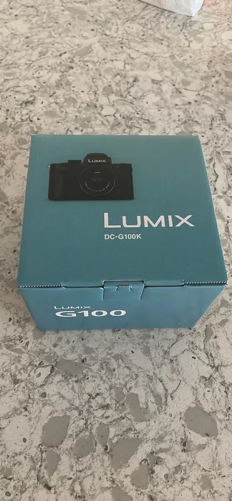 Panasonic Lumix G100 DC-G100KK Mirrorless Digital Camera with 12-32mm Lens – Black - cameraavenue