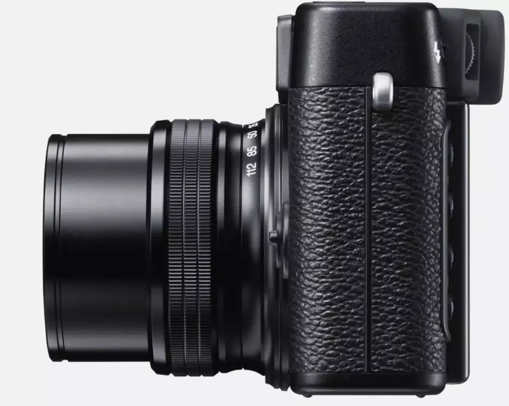 Fujifilm X10 12.0MP Digital Camera — Black - cameraavenue