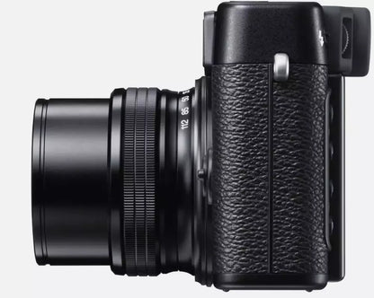 Fujifilm X10 12.0MP Digital Camera — Black - cameraavenue