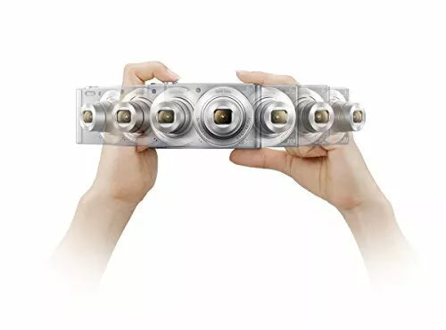 Sony Cyber-Shot DSC-W810 20.1 MP Compact Digital Camera – Silver - cameraavenue