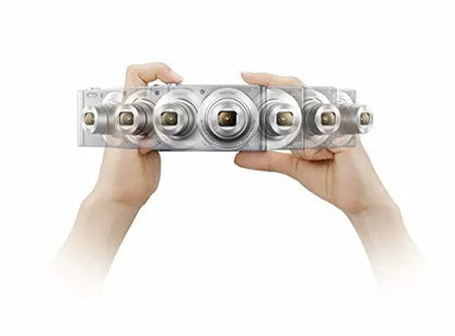 Sony Cyber-Shot DSC-W810 20.1 MP Compact Digital Camera – Silver - cameraavenue