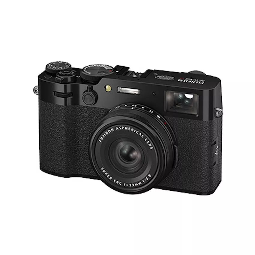 Fujifilm X100VI 40.2 MP Compact Digital Camera – Black - cameraavenue