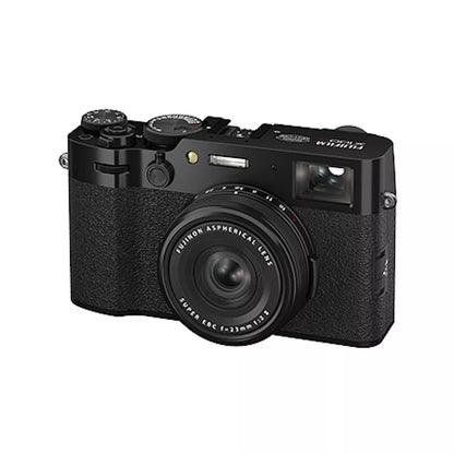 Fujifilm X100VI 40.2 MP Compact Digital Camera – Black - cameraavenue