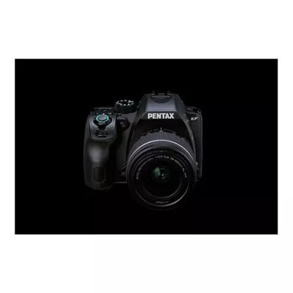 Pentax KF DSLR Camera Kit (Black) with PENTAX DA L 18-55 mm F3.5-5.6 AL WR Lens - cameraavenue