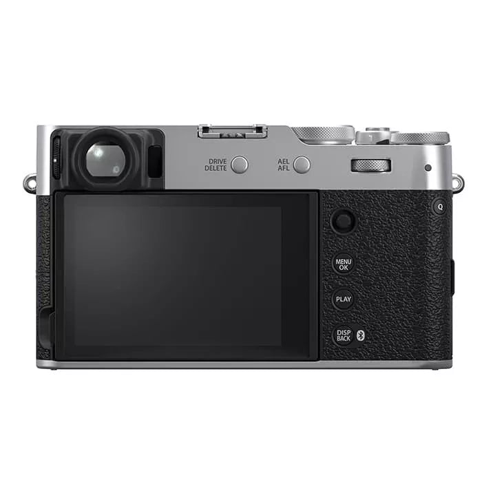 FUJIFILM X100VI 40.2 MP Compact Digital Camera – Silver - cameraavenue