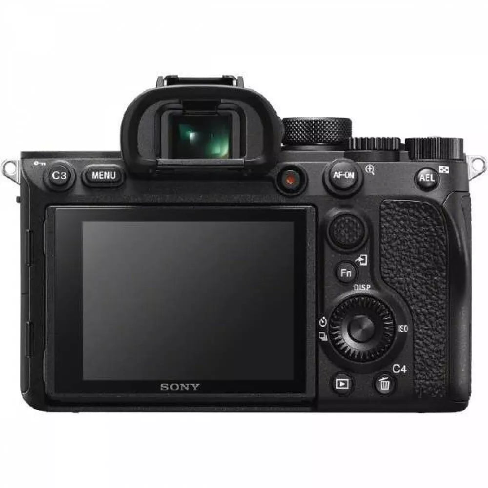 Sony Alpha a7R IV Full-Frame Mirrorless Camera (Body Only, Black) - cameraavenue