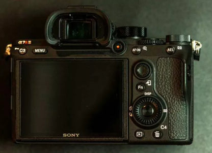 Sony Alpha a7R IIIA Mirrorless Camera (Body Only, Black) - cameraavenue