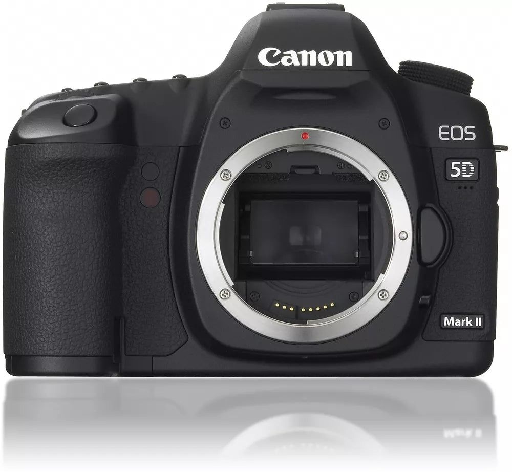 Canon EOS 5D Mark II 21.1 MP Full-Frame Digital SLR Camera (Body Only) – Black - cameraavenue