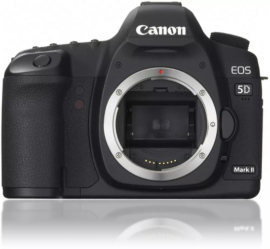 Canon EOS 5D Mark II 21.1 MP Full-Frame Digital SLR Camera (Body Only) – Black - cameraavenue