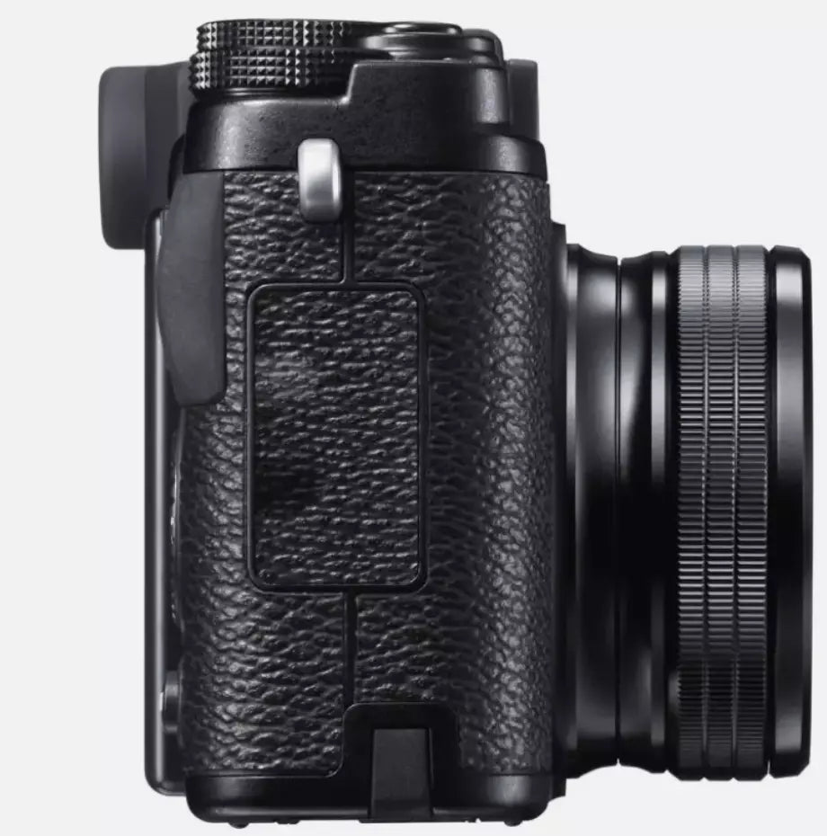 Fujifilm X10 12.0MP Digital Camera — Black - cameraavenue