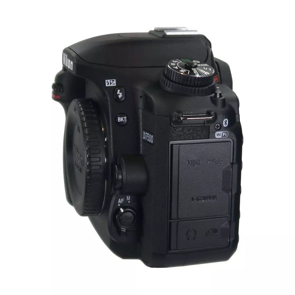 Nikon D7500 20.9MP DX-Format DSLR Camera (Body Only) - cameraavenue