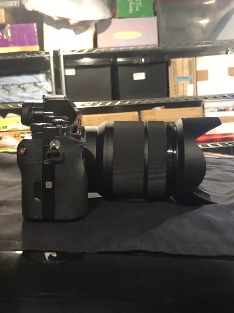 Sony Alpha A7 24.3 MP Mirrorless Digital Camera - Black (with 28-70mm Lens) - cameraavenue