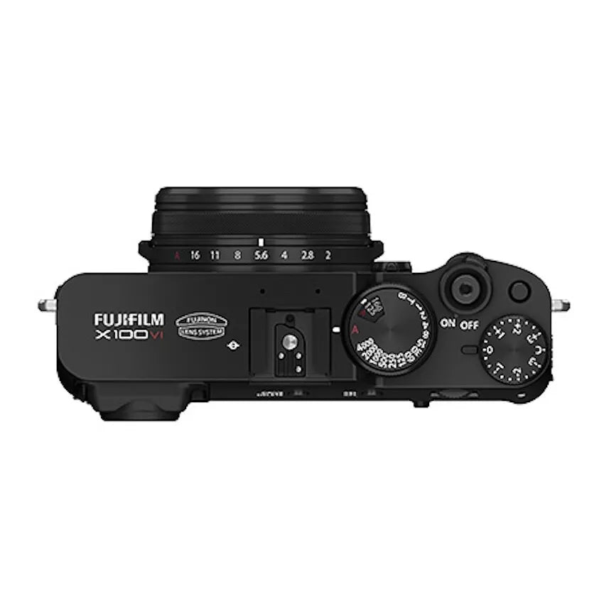 Fujifilm X100VI 40.2 MP Compact Digital Camera – Black - cameraavenue
