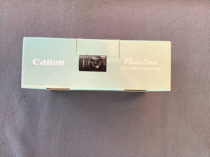 Canon PowerShot ELPH 150 IS (Red) with its original charger (CB-2LF) - cameraavenue