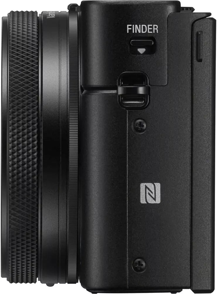 Sony Cyber-Shot DSC-RX100 VII 20.1 MP Compact Digital Camera – Black - cameraavenue