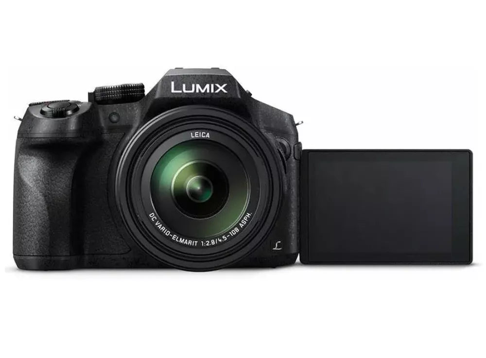 Panasonic LUMIX DMC-FZ300 12.1 MP Long Zoom Digital Camera – Black - cameraavenue