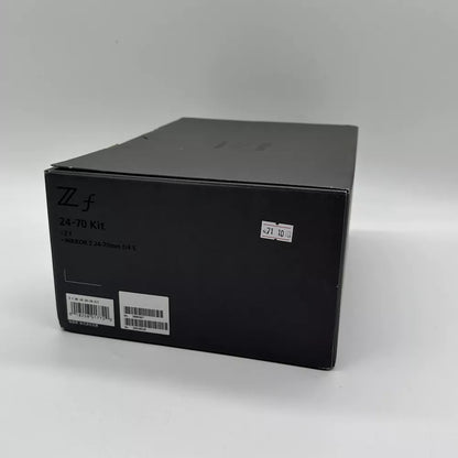 Nikon Z f Mirrorless Camera with NIKKOR Z 24-70mm f/4 S Lens – Black - cameraavenue