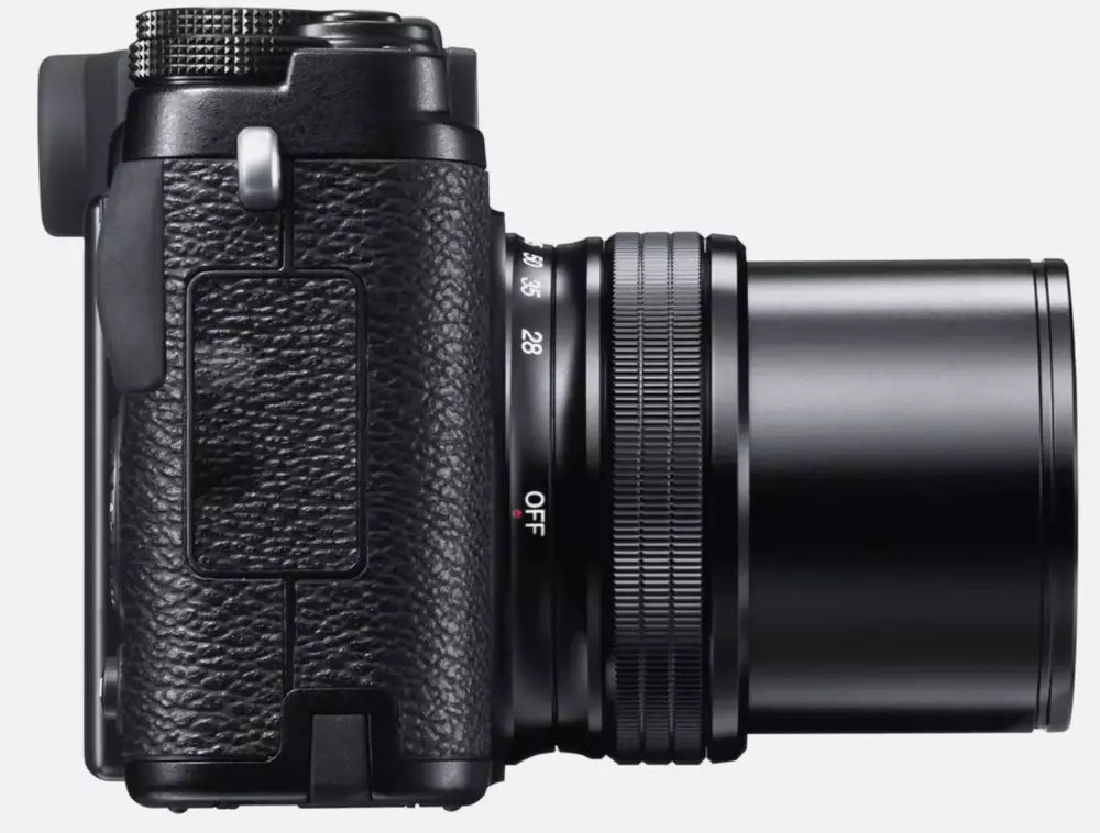 Fujifilm X10 12.0MP Digital Camera — Black - cameraavenue