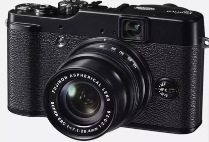 Fujifilm X10 12.0MP Digital Camera — Black - cameraavenue