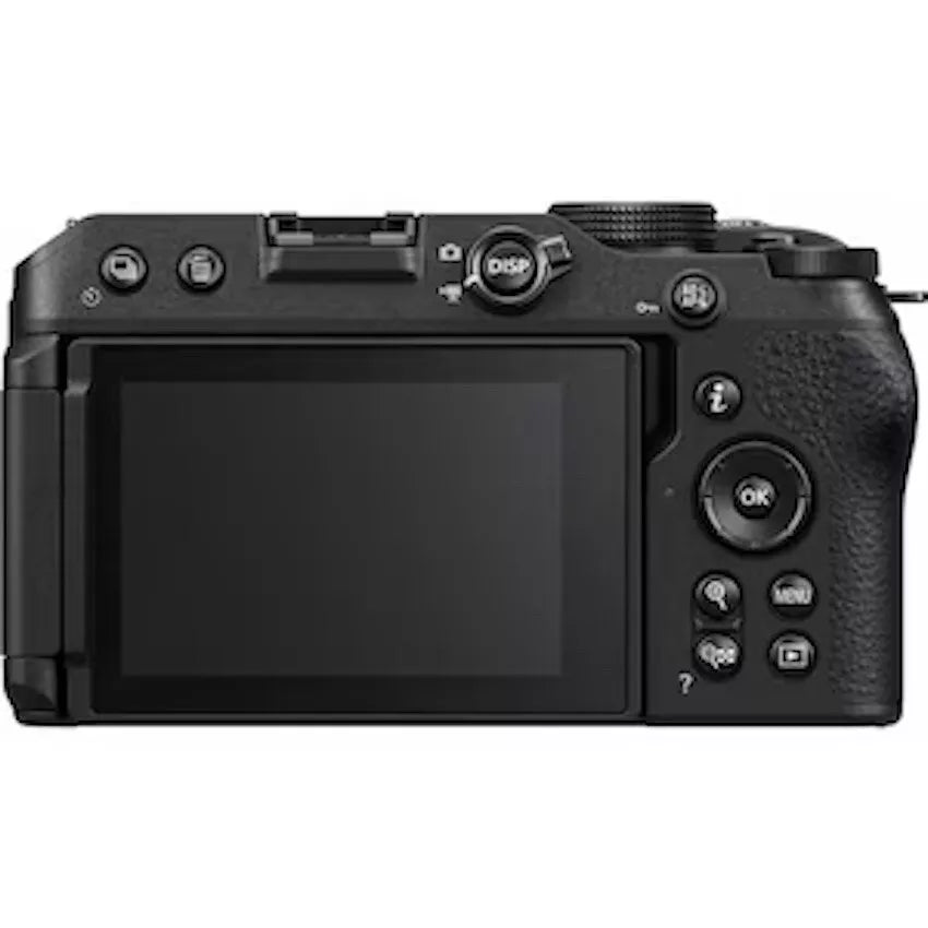 Nikon Z 30 Mirrorless Camera (Body Only) — Black - cameraavenue
