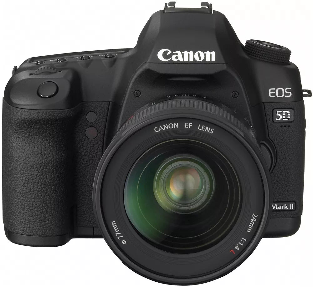 Canon EOS 5D Mark II 21.1 MP Full-Frame Digital SLR Camera (Body Only) – Black - cameraavenue