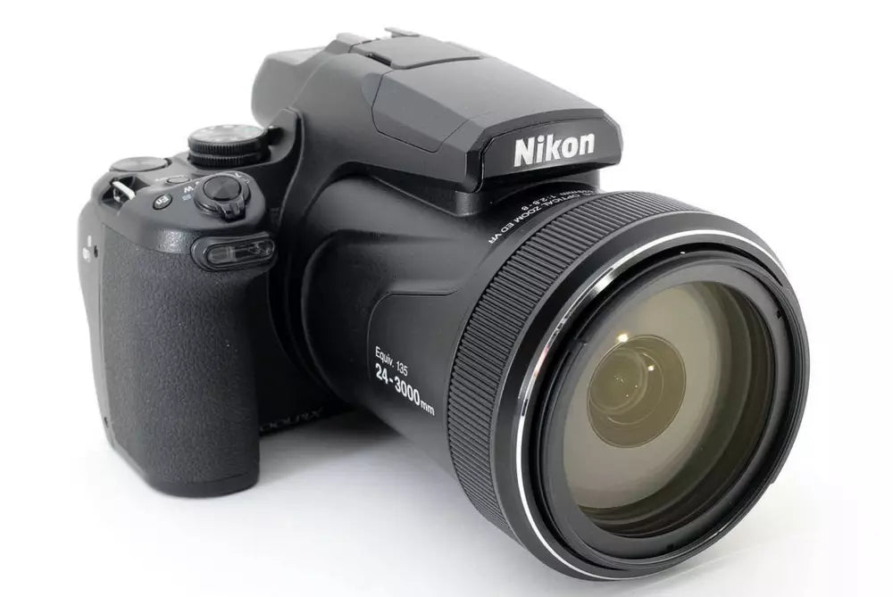 Nikon COOLPIX P1000 16 MP 4K Superzoom Digital Camera – Black - cameraavenue