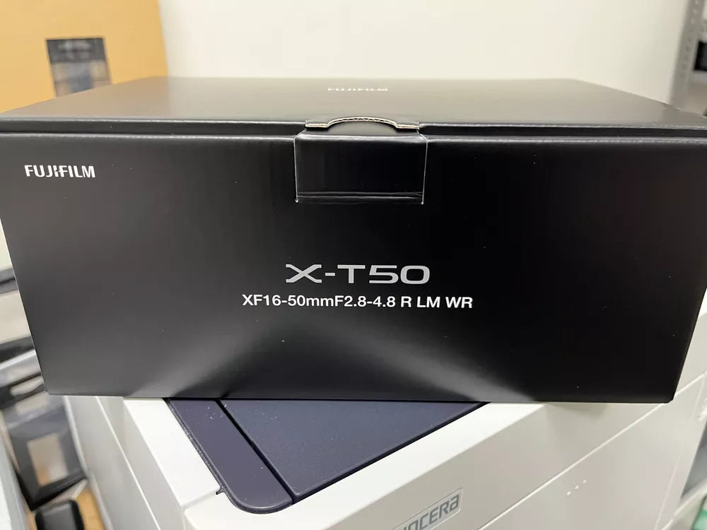 Fujifilm X-T50 Mirrorless Camera with XF16-50mm f/2.8-4.8 R LM WR Lens (Black) - cameraavenue