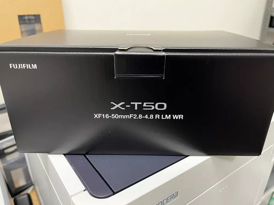 Fujifilm X-T50 Mirrorless Camera with XF16-50mm f/2.8-4.8 R LM WR Lens (Black) - cameraavenue