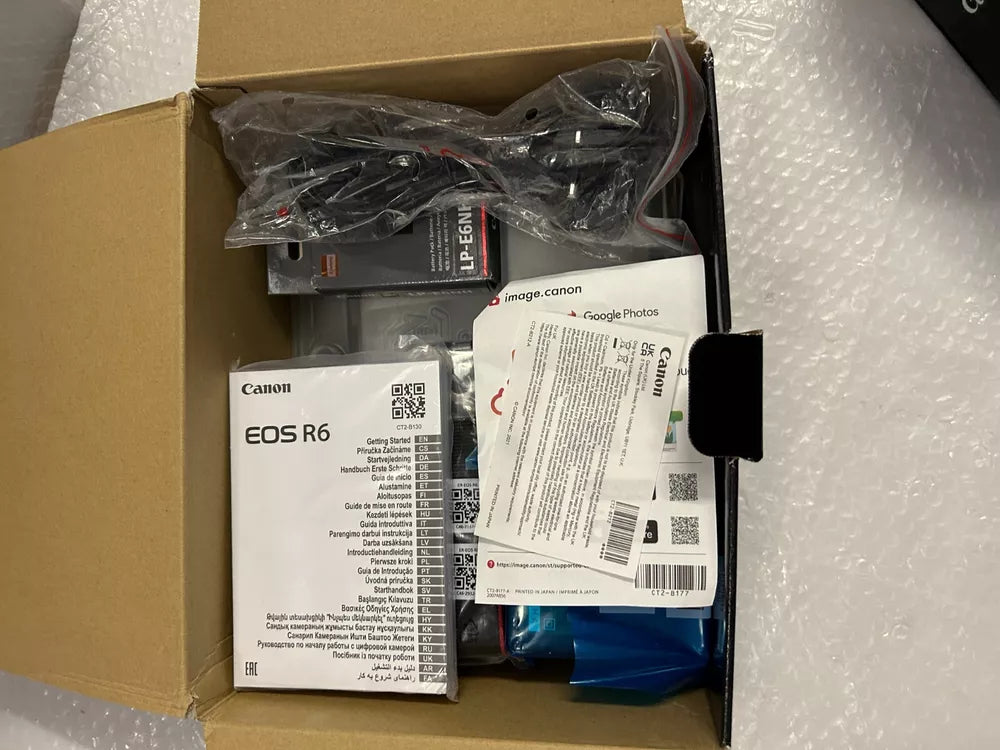 Canon EOS R6 & RF 24-105 F4-7.1 IS STM ProMaster Kit black - cameraavenue