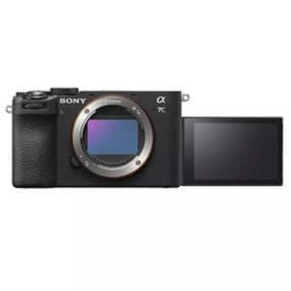 Sony Alpha a7C II 33 MP Full-Frame Mirrorless Digital Camera (Body Only) – Black - cameraavenue