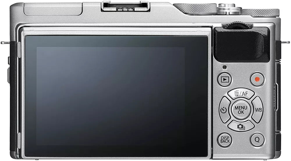 Fujifilm X-A5 24.2 MP Mirrorless Digital Camera with XC 15-45 mm Lens Kit — Silver - cameraavenue