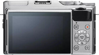 Fujifilm X-A5 24.2 MP Mirrorless Digital Camera with XC 15-45 mm Lens Kit — Silver - cameraavenue