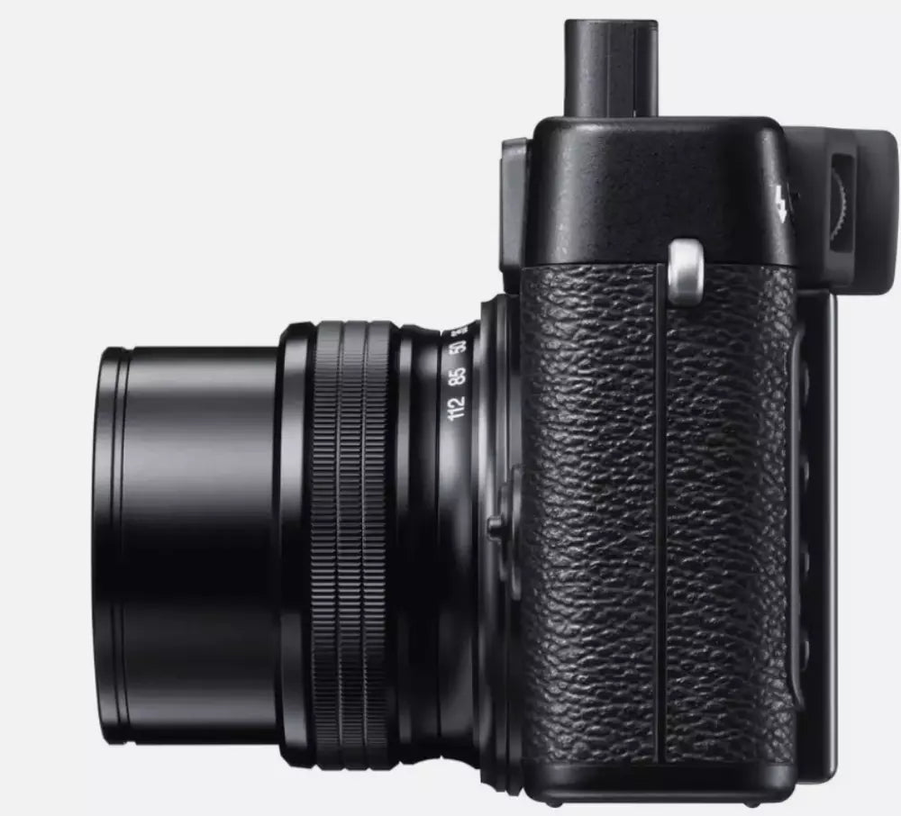 Fujifilm X10 12.0MP Digital Camera — Black - cameraavenue