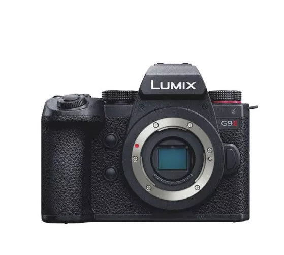 Panasonic LUMIX G9 PRO II DC-G9M2 black (body only) - cameraavenue