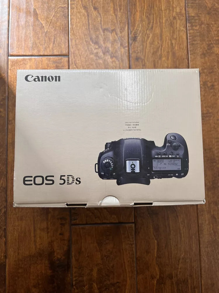 Canon EOS 5DS R 50.6MP Digital SLR Camera - Black (Body Only) - cameraavenue