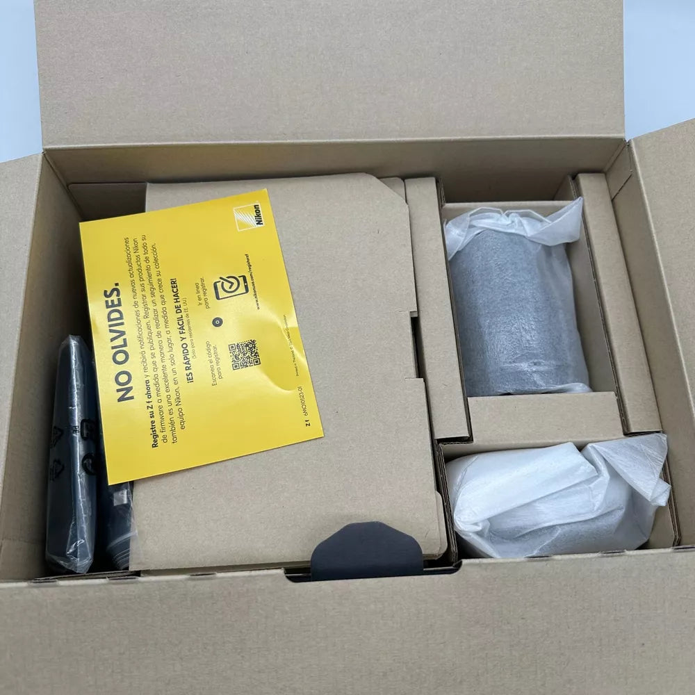 Nikon Z f Mirrorless Camera with NIKKOR Z 24-70mm f/4 S Lens – Black - cameraavenue