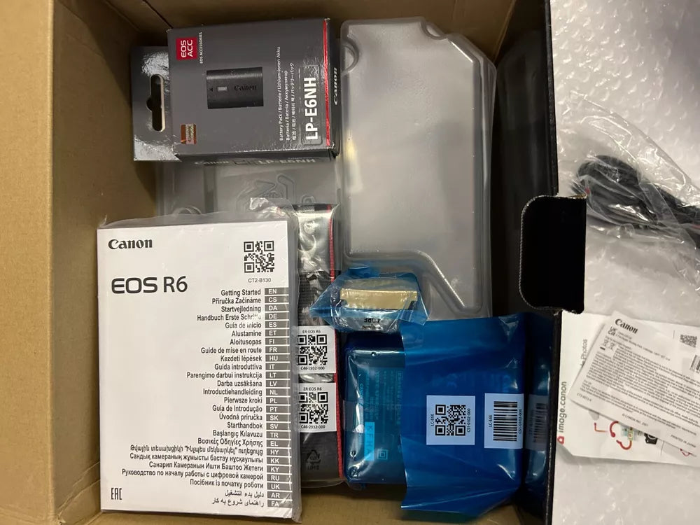 Canon EOS R6 & RF 24-105 F4-7.1 IS STM ProMaster Kit black - cameraavenue