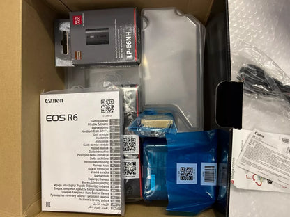 Canon EOS R6 & RF 24-105 F4-7.1 IS STM ProMaster Kit black - cameraavenue