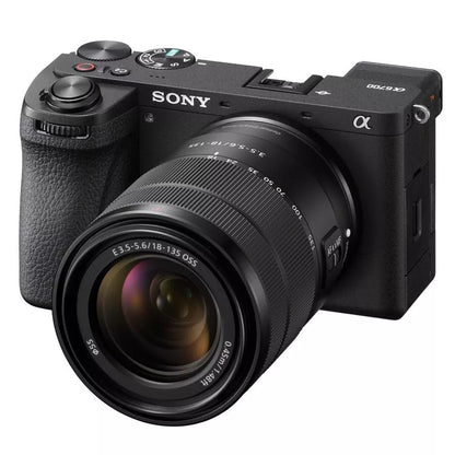 Sony a6700 Mirrorless Camera with E 18-135 mm f/3.5-5.6 OSS Lens (ILCE-6700M/B, Black) - cameraavenue