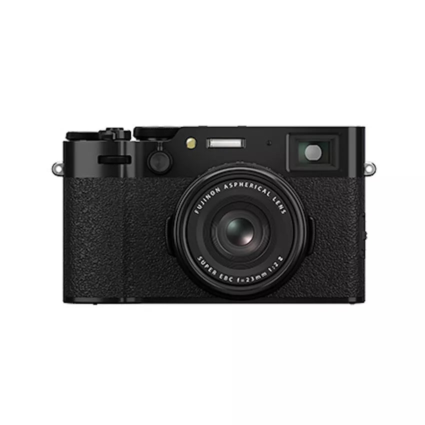 Fujifilm X100VI 40.2 MP Compact Digital Camera – Black - cameraavenue