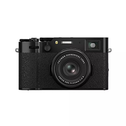Fujifilm X100VI 40.2 MP Compact Digital Camera – Black - cameraavenue