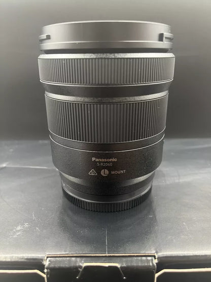 Panasonic Lumix S5 IIX + 20-60mm & 50mm Lenses Kit - cameraavenue