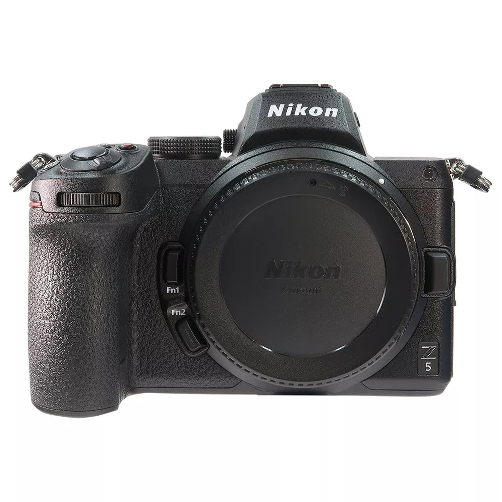 Nikon Z5 24.3MP Full-Frame Mirrorless Digital Camera (Body Only, Black) - cameraavenue