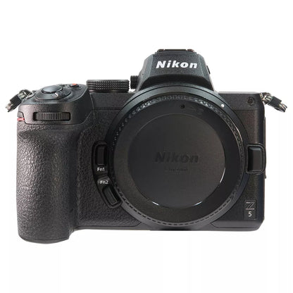 Nikon Z5 24.3MP Full-Frame Mirrorless Digital Camera (Body Only, Black) - cameraavenue