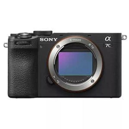 Sony Alpha a7C II 33 MP Full-Frame Mirrorless Digital Camera (Body Only) – Black - cameraavenue
