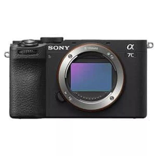 Sony Alpha a7C II 33 MP Full-Frame Mirrorless Digital Camera (Body Only) – Black - cameraavenue