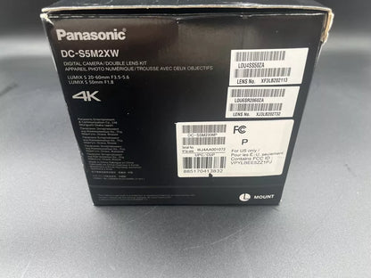 Panasonic Lumix S5 IIX + 20-60mm & 50mm Lenses Kit - cameraavenue